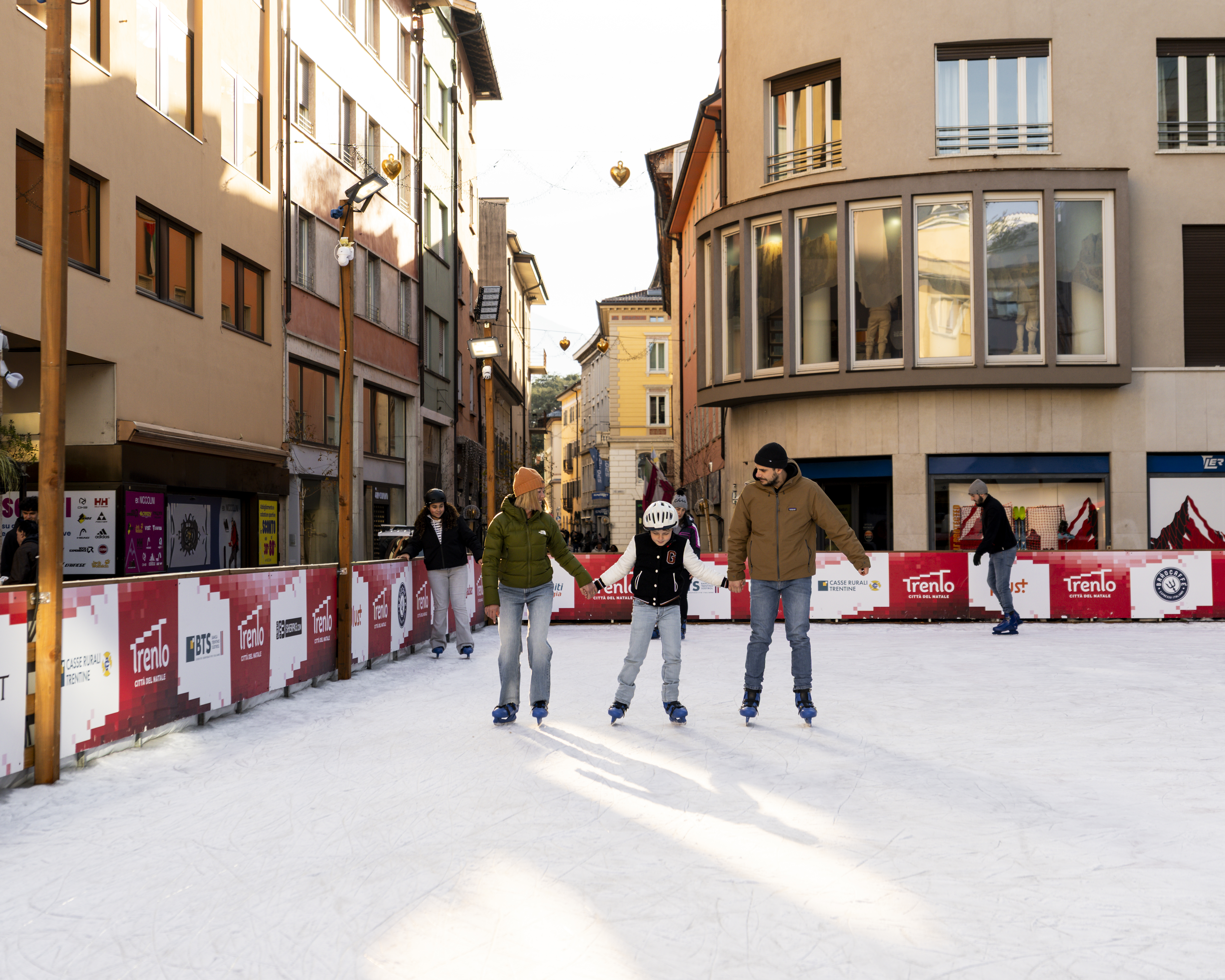 Cesare Battisti Square| Olympic Heart