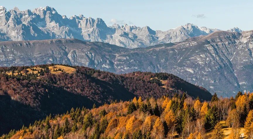 Autunno Monte Bondone