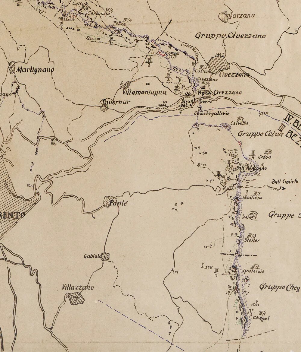 Settore III - Dalla Marzola Al Monte Celva