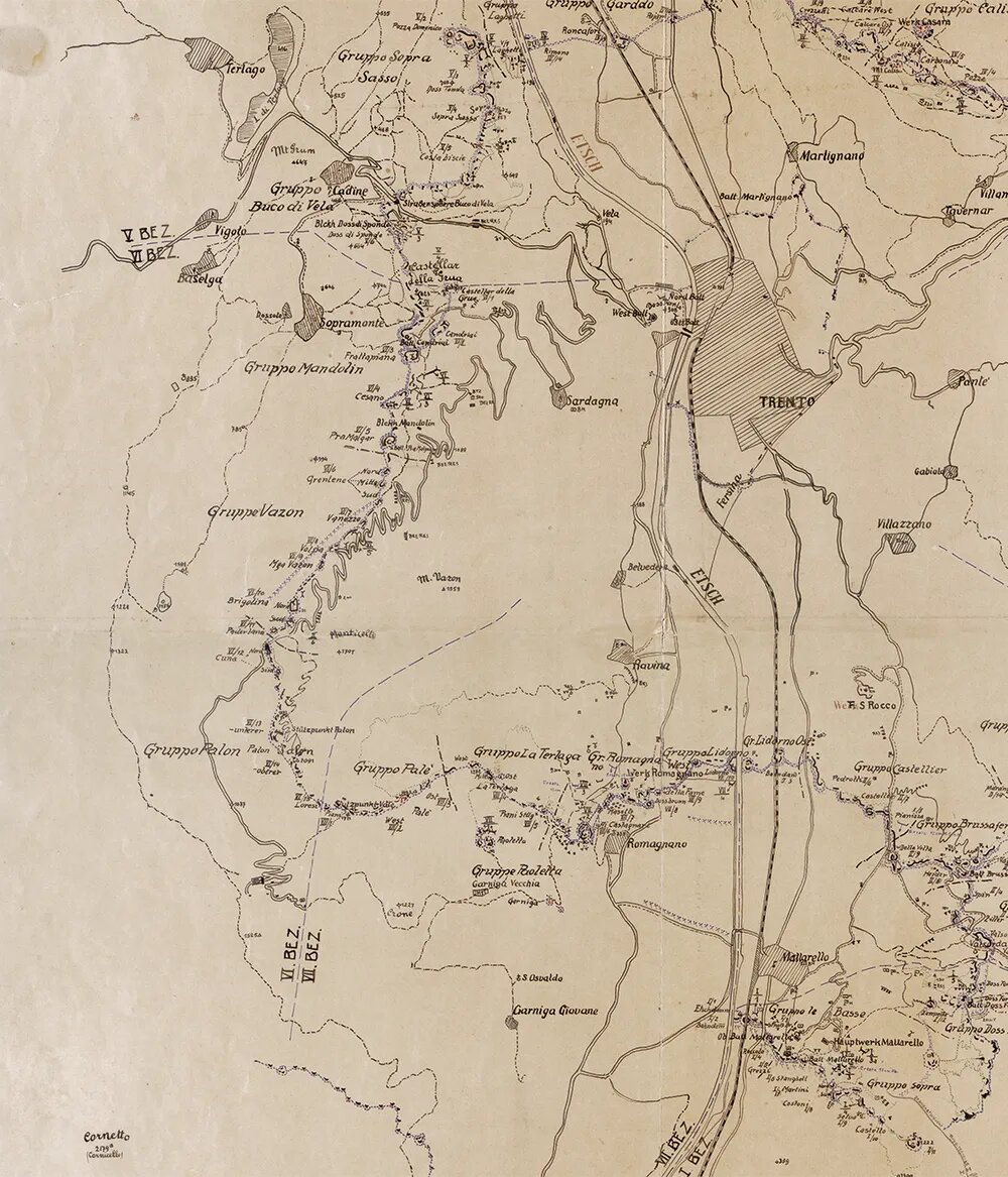 Sector VI – Monte Bondone