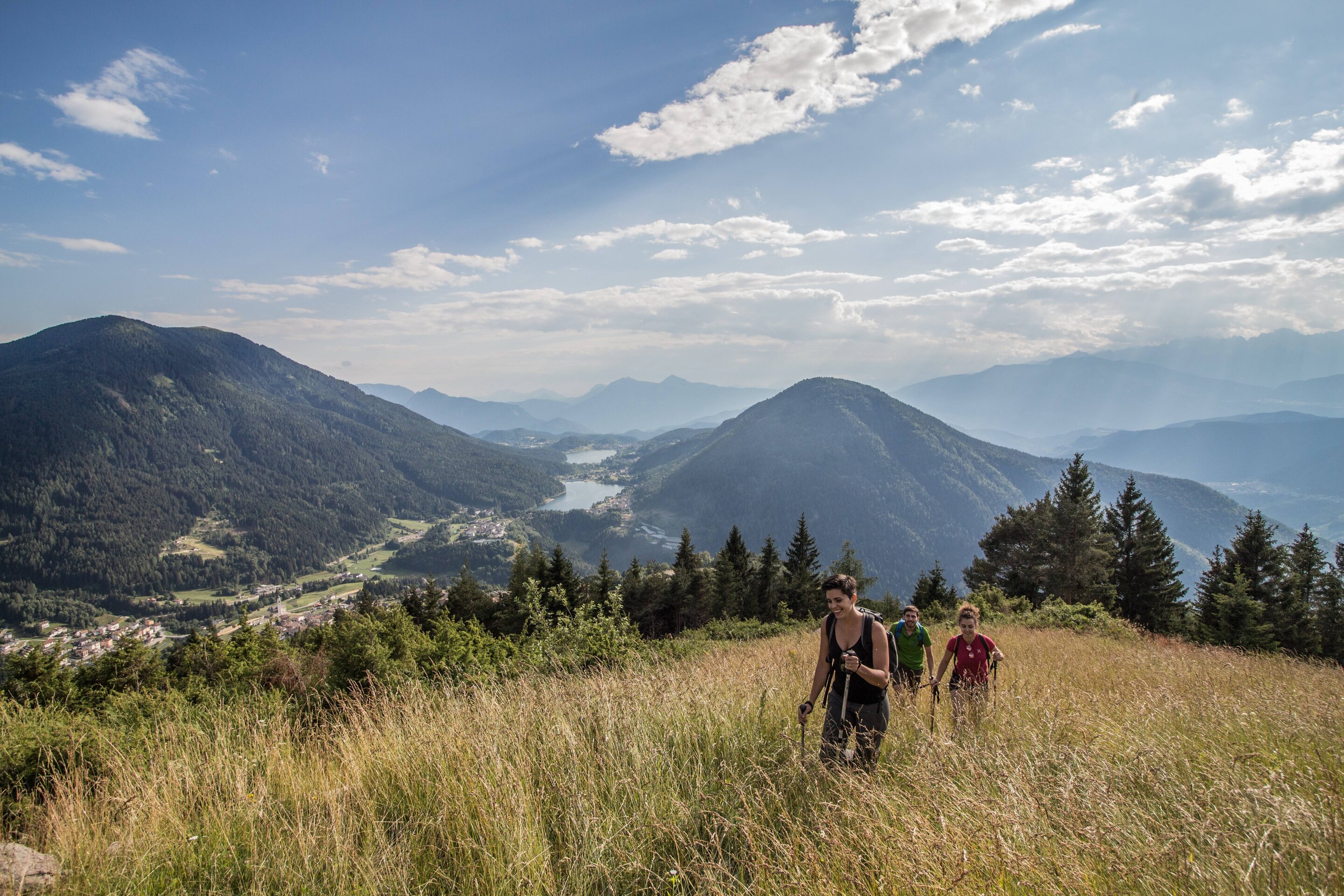 Escursioni Guidate Trekking Alla Cros Del Cuu Bedollo Archivio A P T Pine Cembra A Monticelli 45