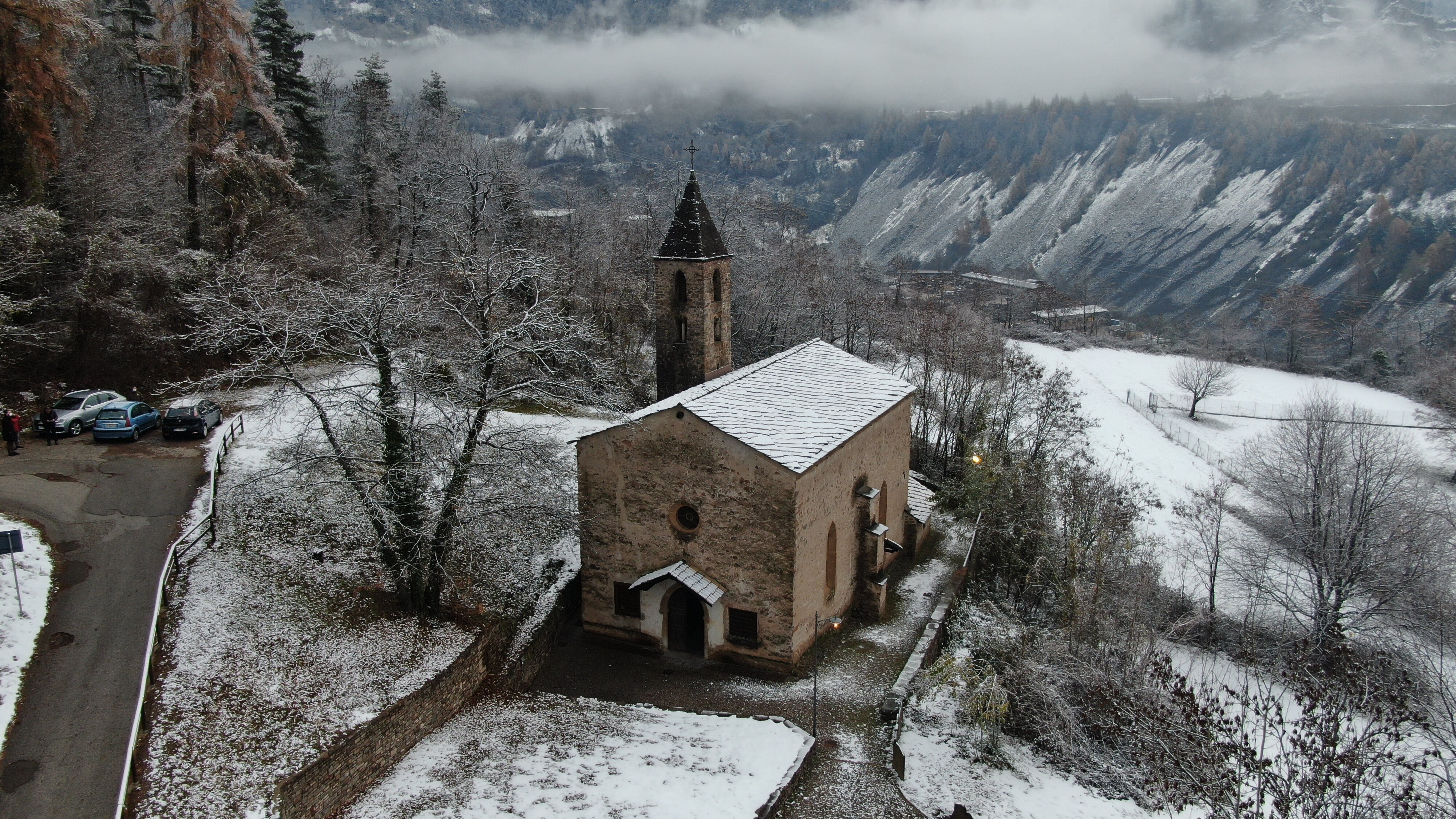 Chiesa Di Santo Stefano Fornace Inverno 4