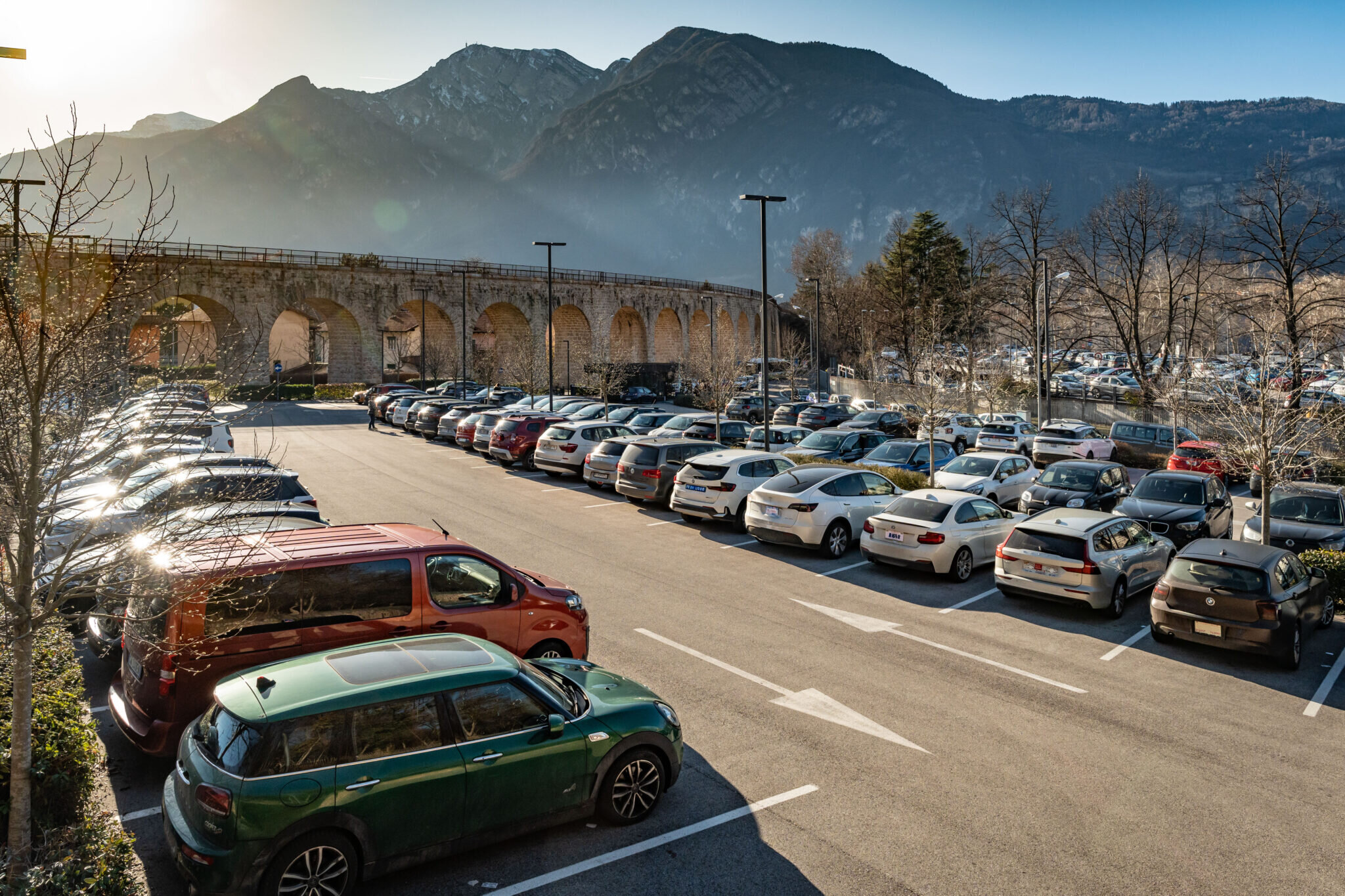 Parcheggi Trentino Mobilita