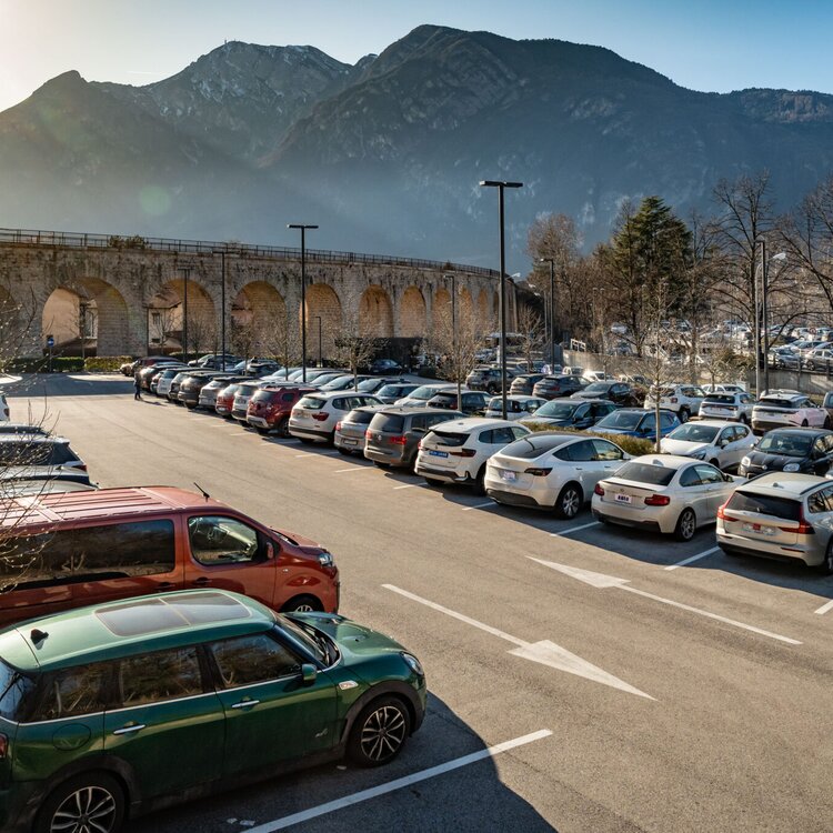 Parcheggi Trentino Mobilita