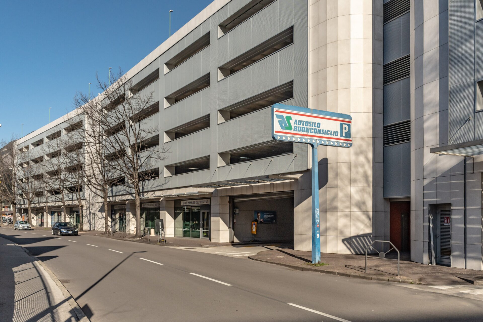 Garage - Autosilo Buonconsiglio P3 parking lot