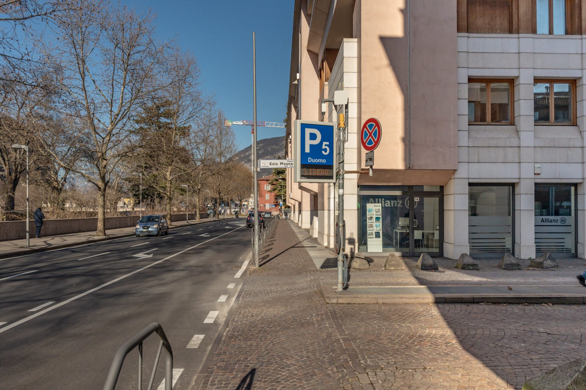 Garage Parkplatz Duomo - P5