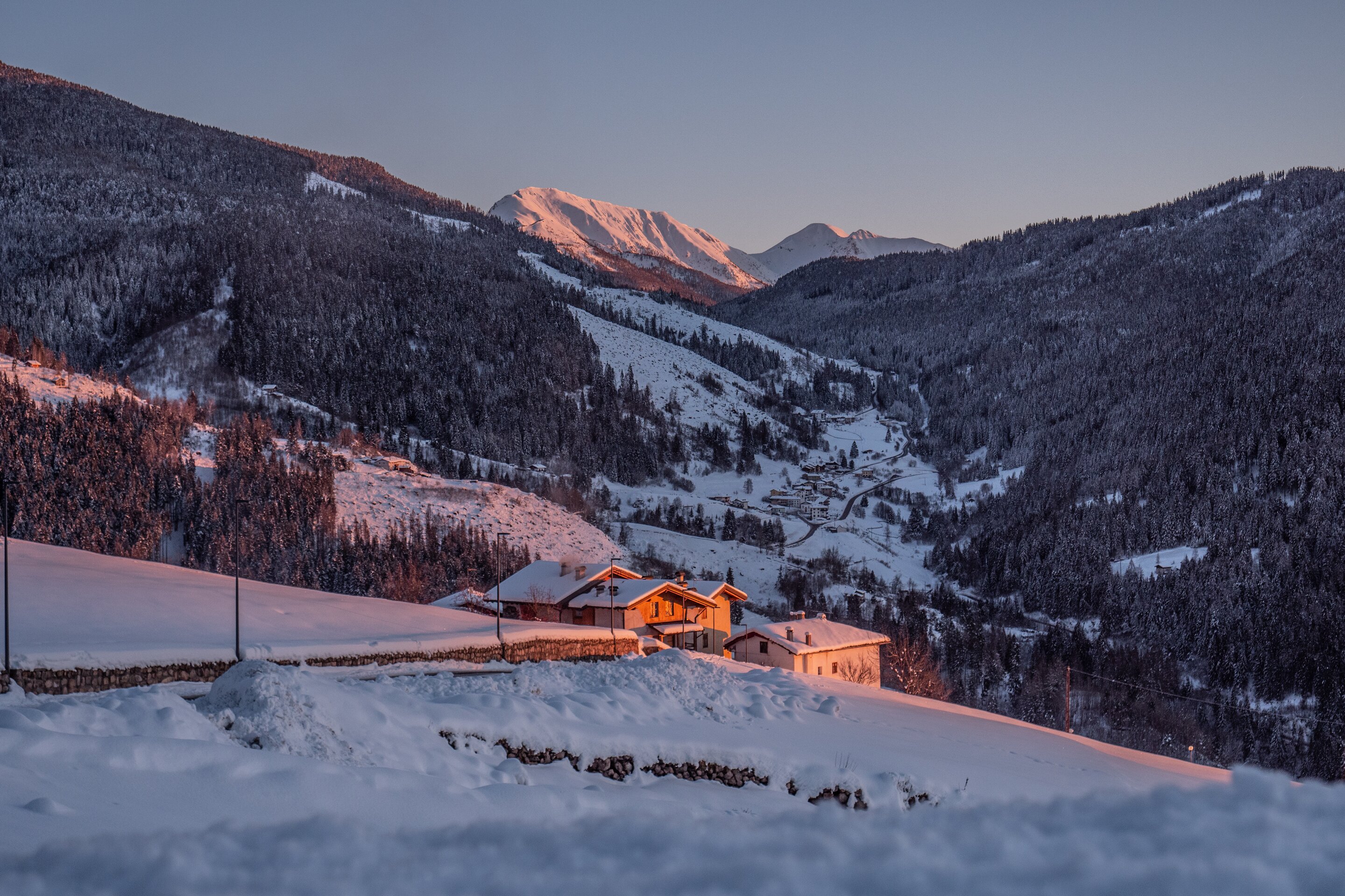 Altopiano Di Pine Inverno Ph A Monticelli 67