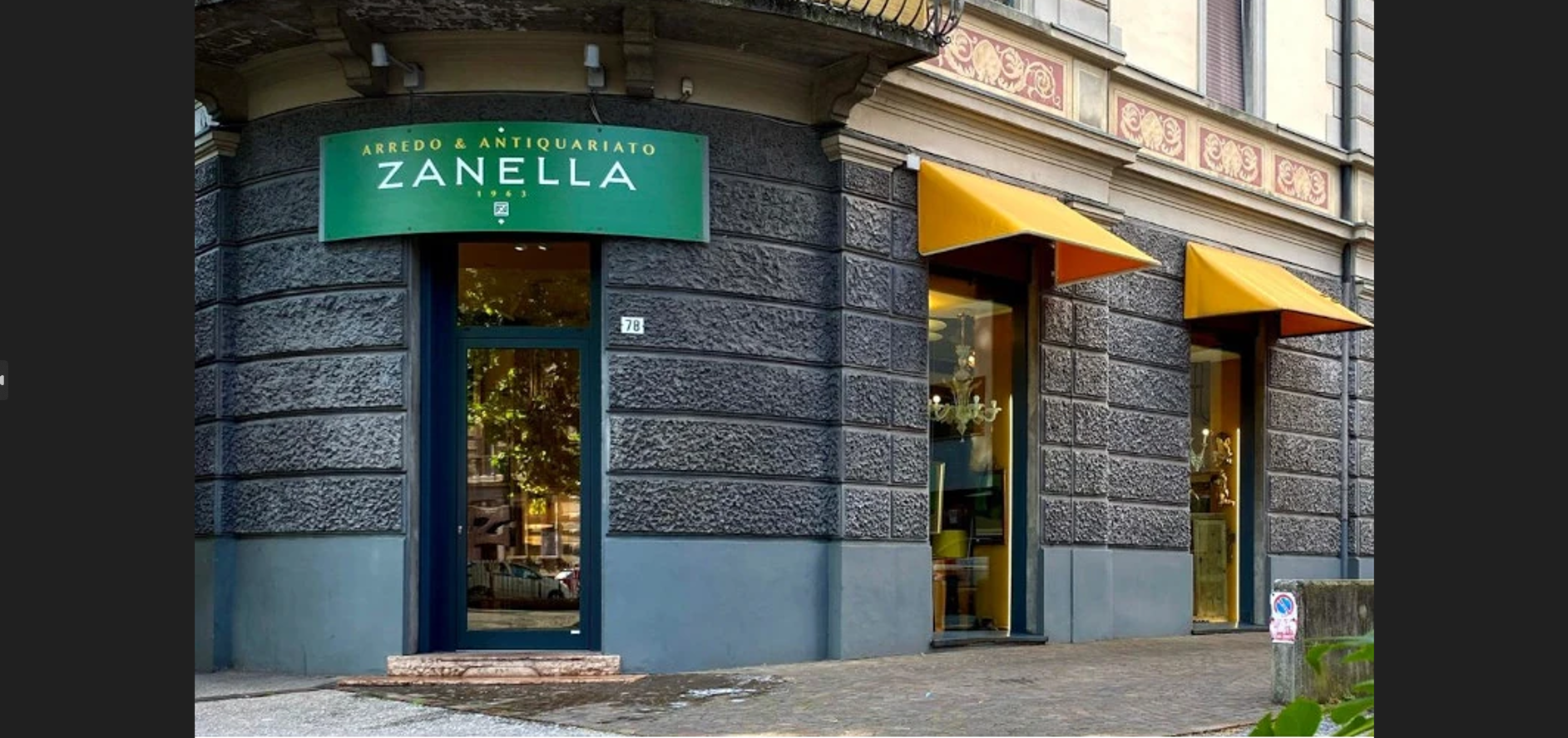 Zanella Arredamenti – Historisches Geschäft