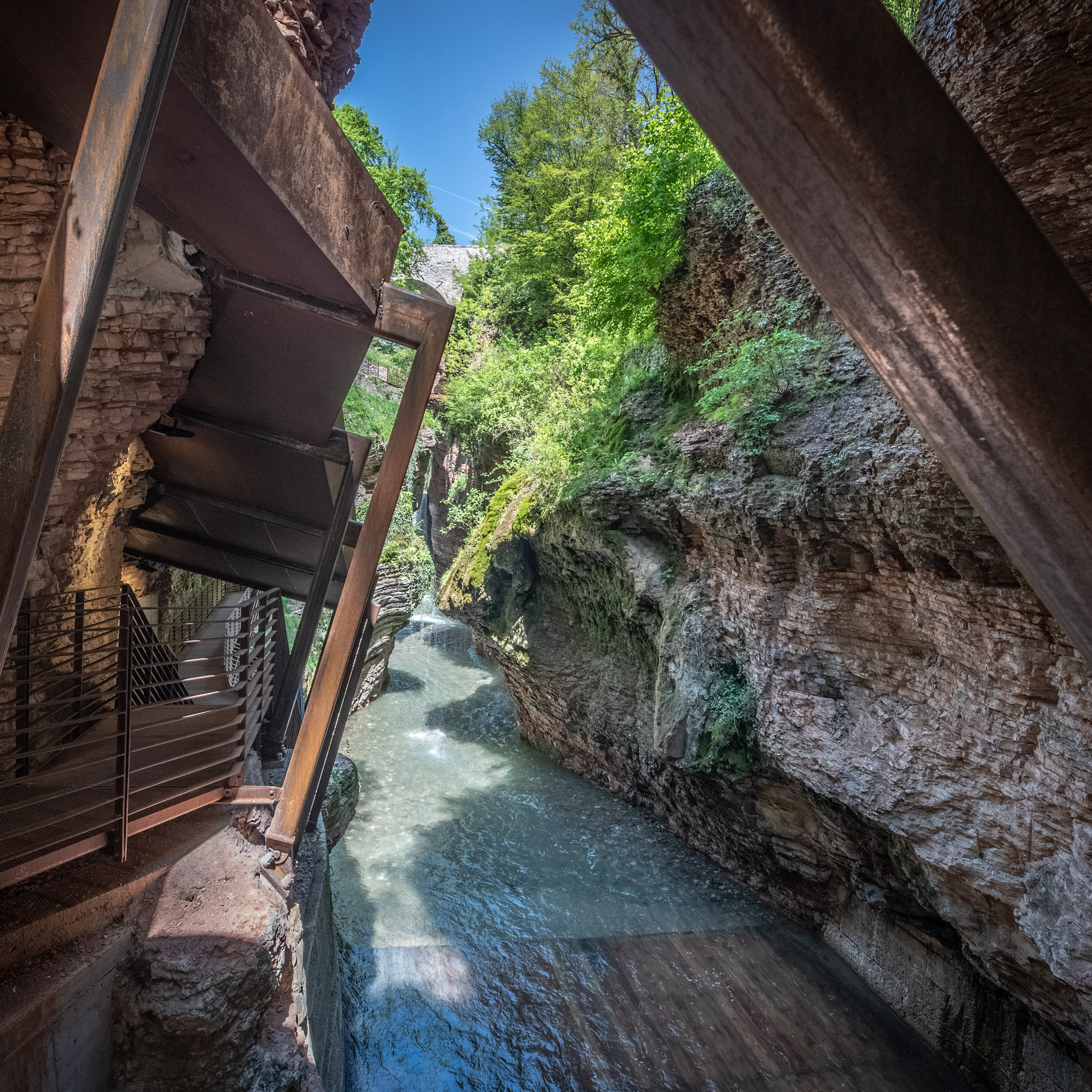 Orrido Di Ponte Alto Archivo Ecomuseo Argentario