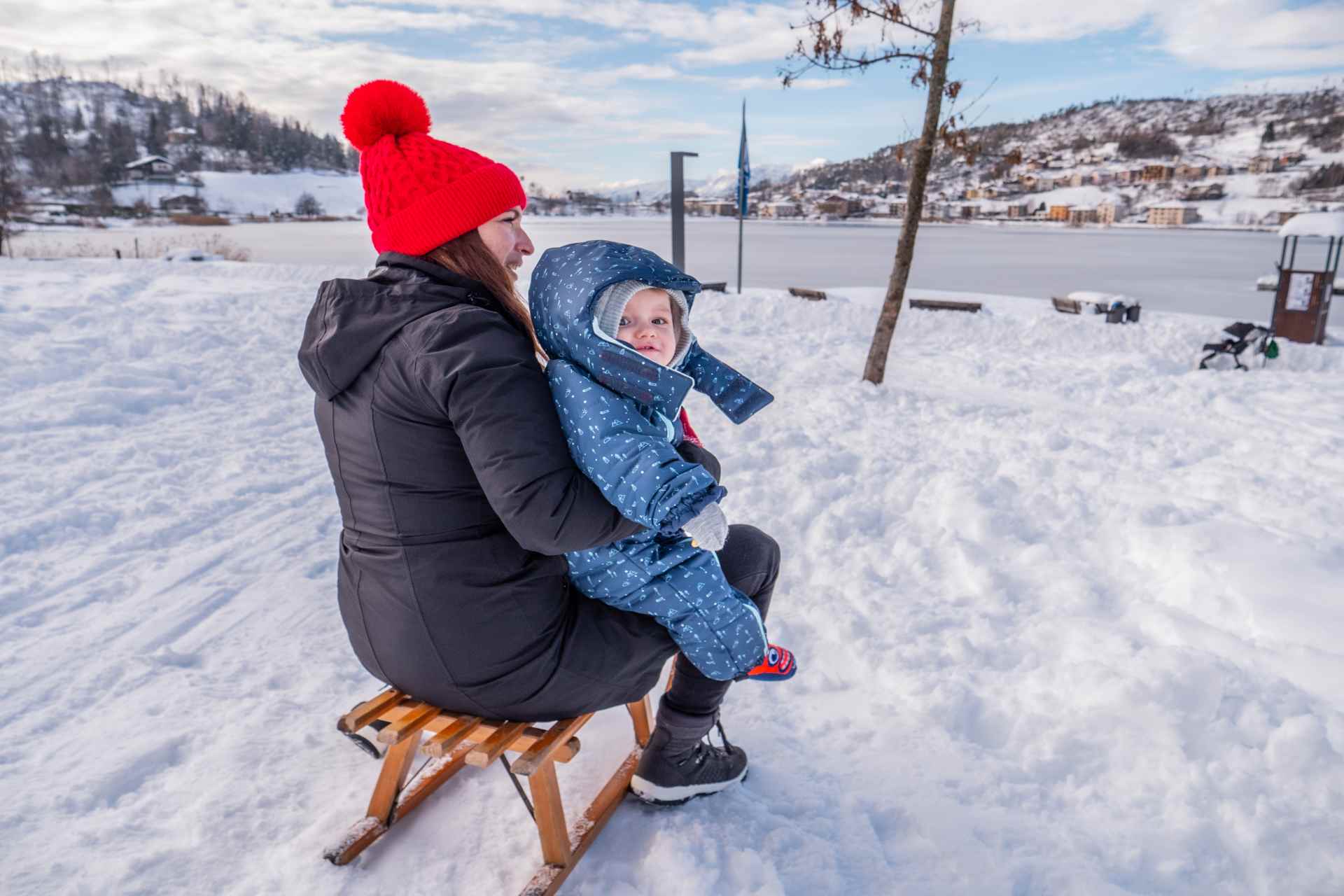 sull'Altopiano di Piné