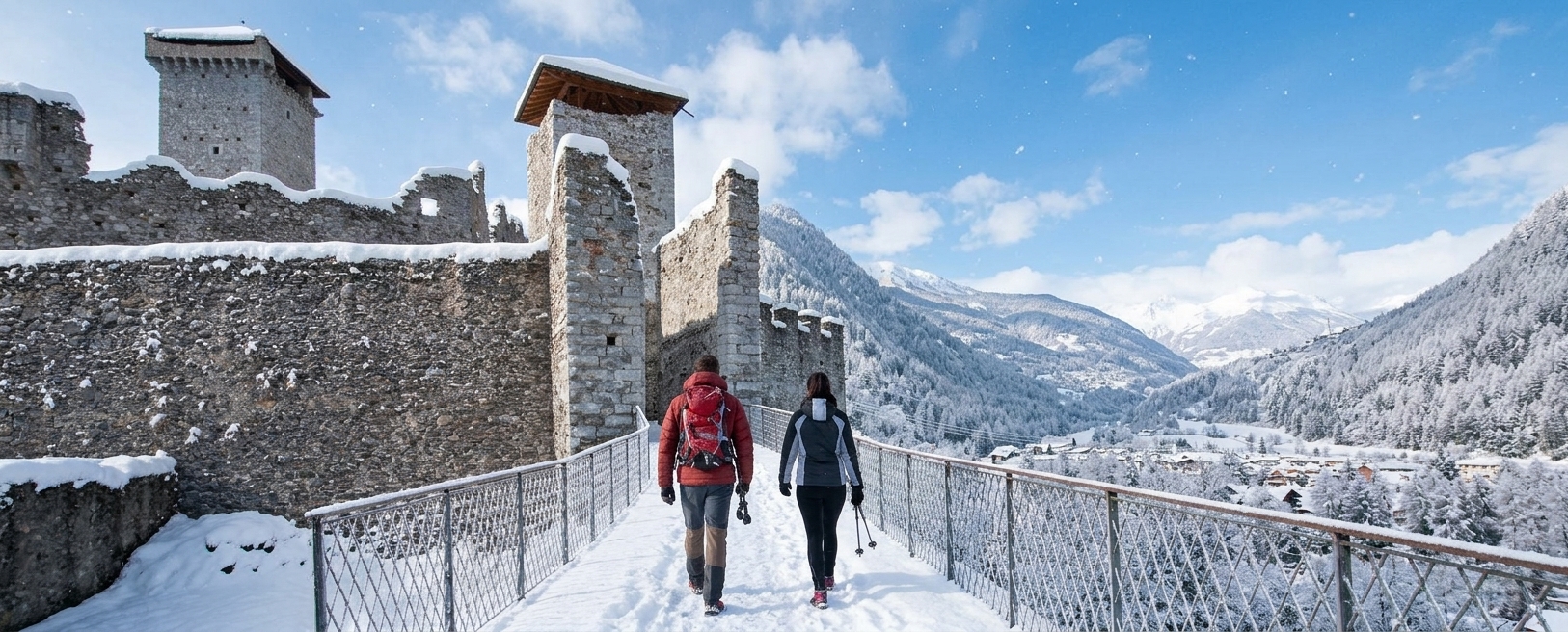 Il castello di S. Michele