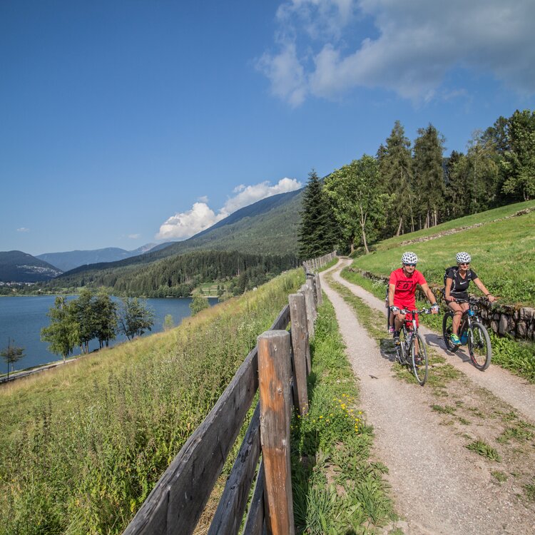 Bike Lungolago Altopiano Di Pine A Monticelli 10